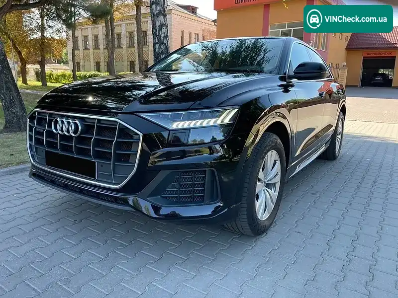 Audi Q8 2020, фото з оголошення 2 з 20, VIN WAUZZZF1XMD002125