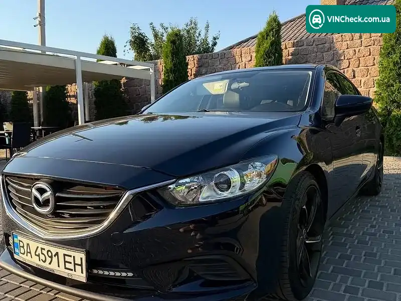 Mazda 6 2014, фото з оголошення 1 з 20, VIN JM1GJ1V53F1192717