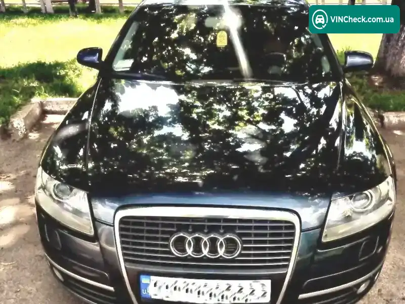 Audi A6 2008, фото з оголошення 1 з 13, VIN WAUZZZ4F48N111162