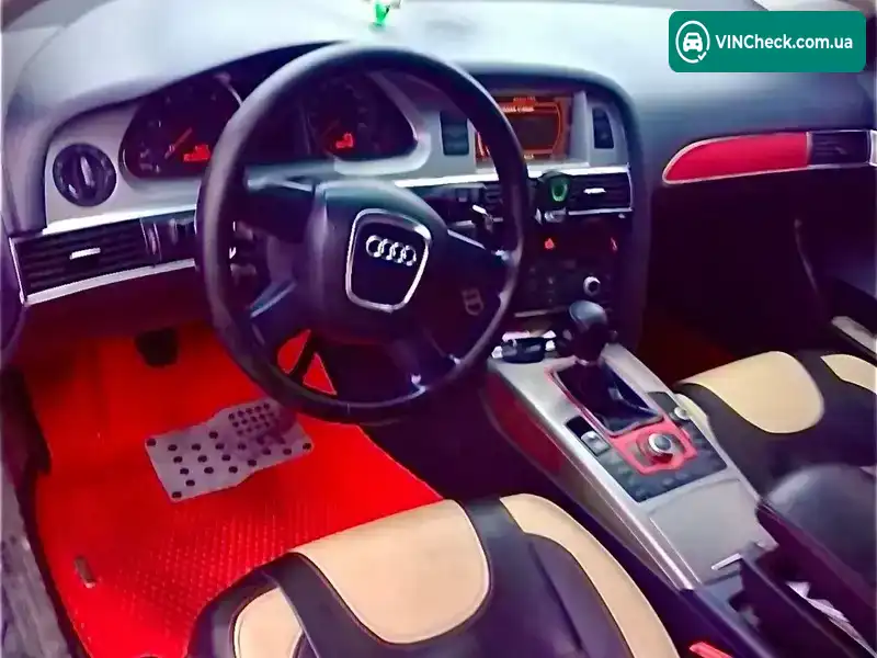 Audi A6 2008, фото з оголошення 2 з 13, VIN WAUZZZ4F48N111162