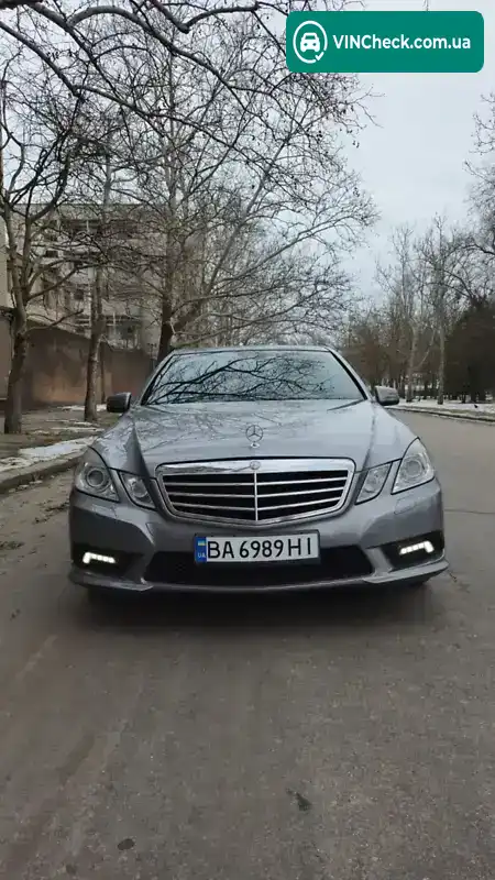 Mercedes-Benz E-Class 2010, фото з оголошення 1 з 21, VIN WDD2120051A342242