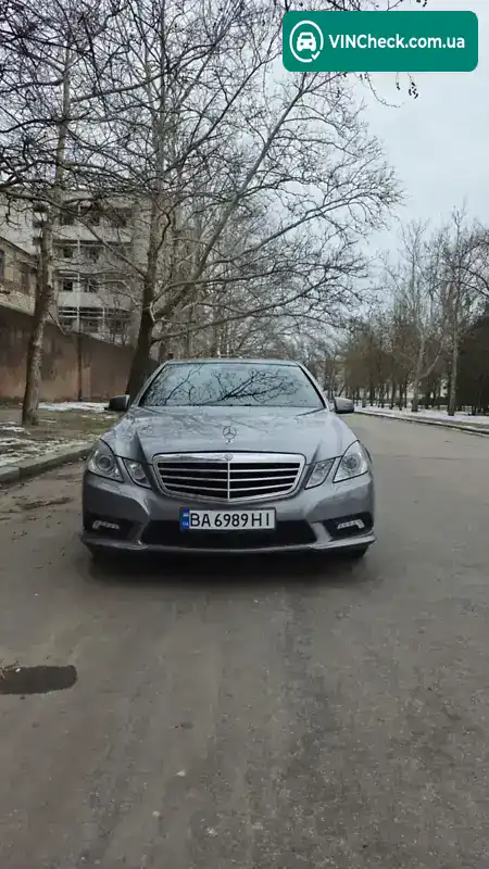 Mercedes-Benz E-Class 2010, фото з оголошення 2 з 21, VIN WDD2120051A342242