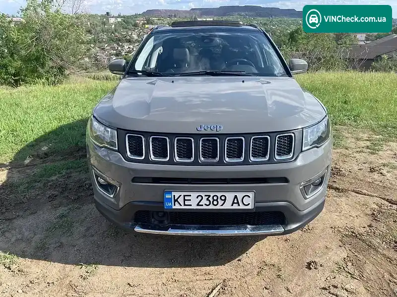 Jeep Compass 2020, фото з оголошення 1 з 20, VIN 3C4NJDCB6MT502608