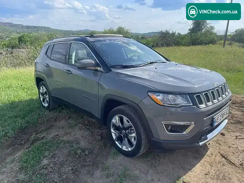 Jeep Compass 2020, фото з оголошення 2 з 20, VIN 3C4NJDCB6MT502608