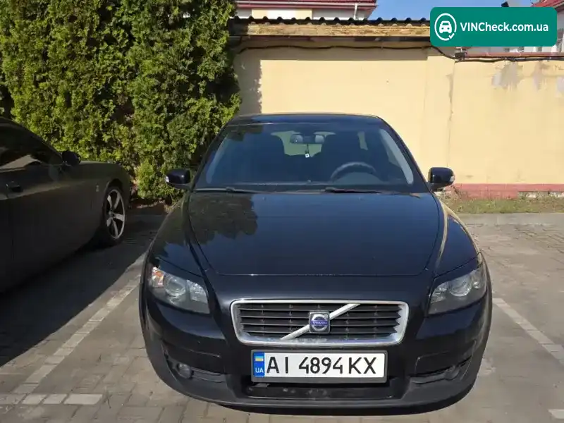 Volvo C30 2008, фото з оголошення 1 з 9, VIN YV1MK385992133281
