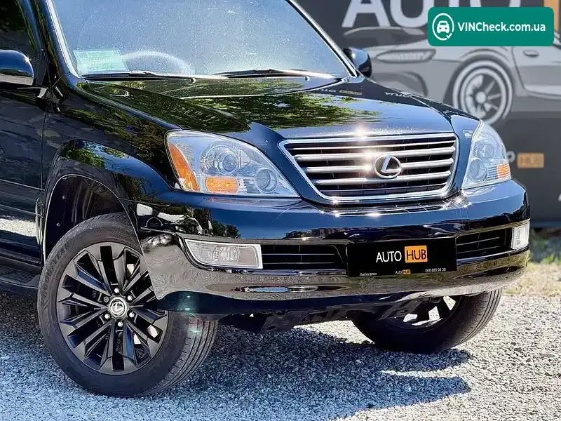 Lexus GX 2007, фото з оголошення 2 з 20, VIN JTJBT20X180150233