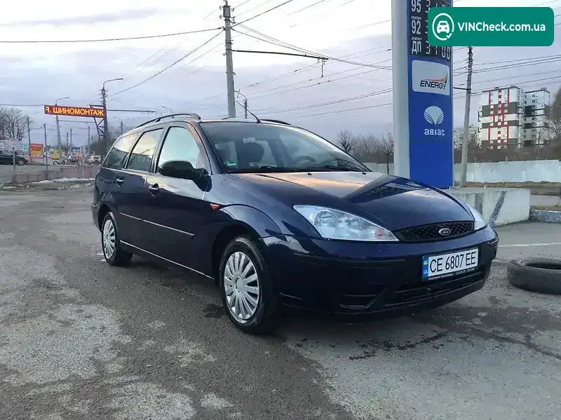 Ford Focus 2003, фото з оголошення 1 з 19, VIN WF0NXXGCDN3Y59255