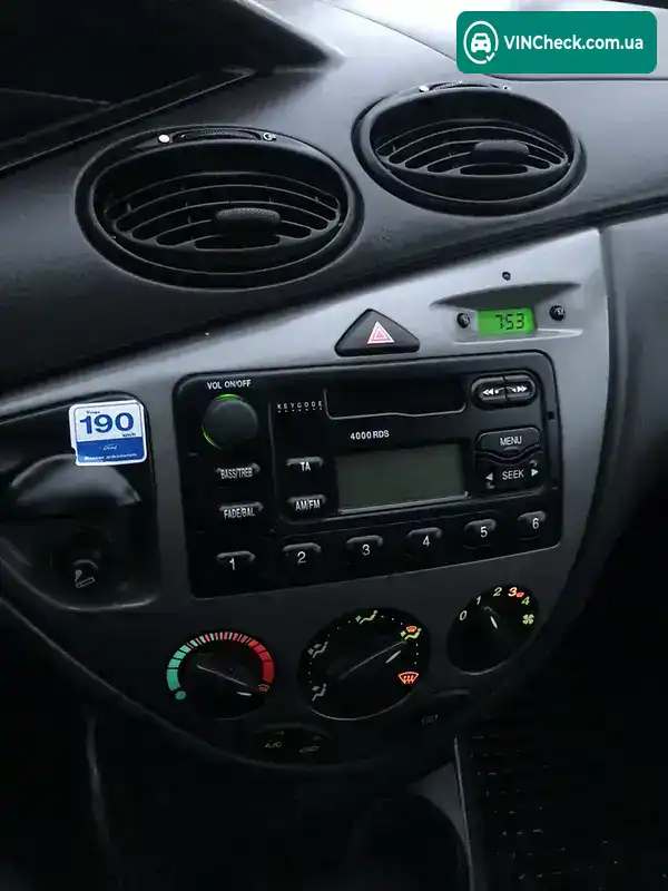 Ford Focus 2003, фото з оголошення 2 з 19, VIN WF0NXXGCDN3Y59255