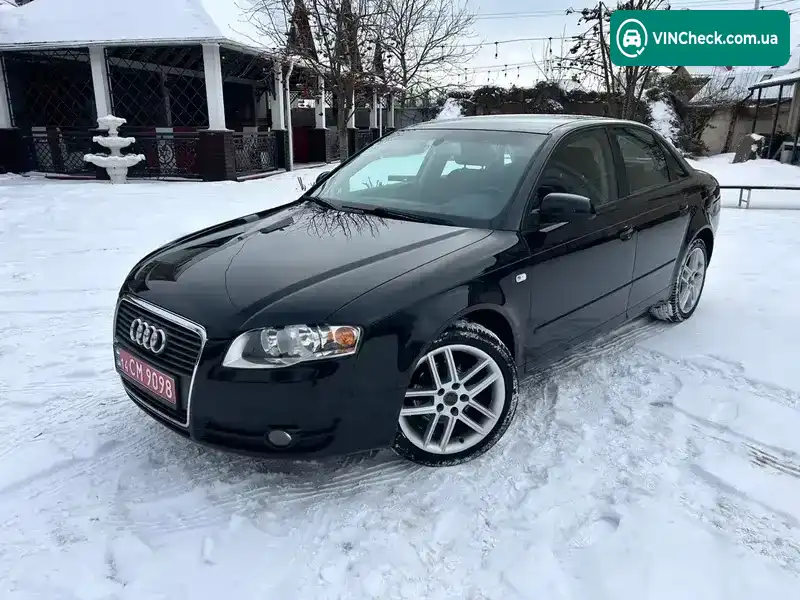 Audi A4 2007, фото з оголошення 1 з 20, VIN WAUZZZ8E57A206644
