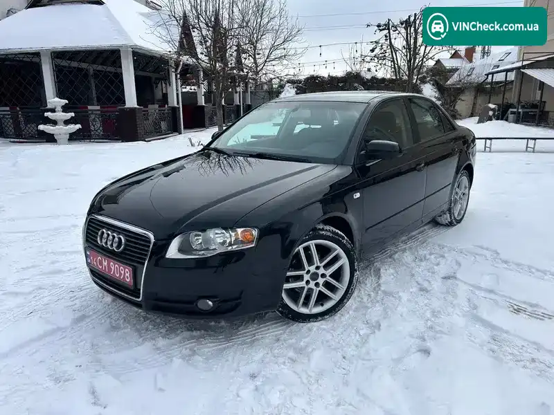 Audi A4 2007, фото з оголошення 2 з 20, VIN WAUZZZ8E57A206644