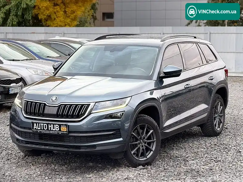 Skoda Kodiaq 2018, фото з оголошення 1 з 20, VIN TMBJJ7NSXJ8091575