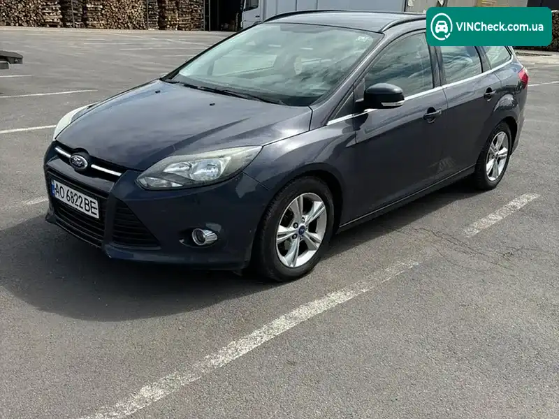 Ford Focus 2013, фото з оголошення 1 з 20, VIN WF0LXXGCBLDM22906