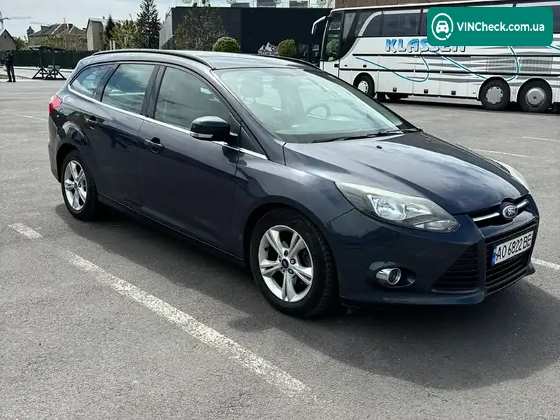 Ford Focus 2013, фото з оголошення 2 з 20, VIN WF0LXXGCBLDM22906