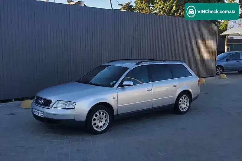 Audi A6 2001, фото з оголошення 1 з 20, VIN WAUZZZ4BZ1N107629
