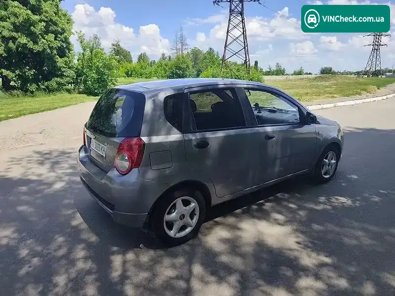 Chevrolet Aveo 2008, фото з оголошення 2 з 20, VIN Y6DSF48YE9B363586