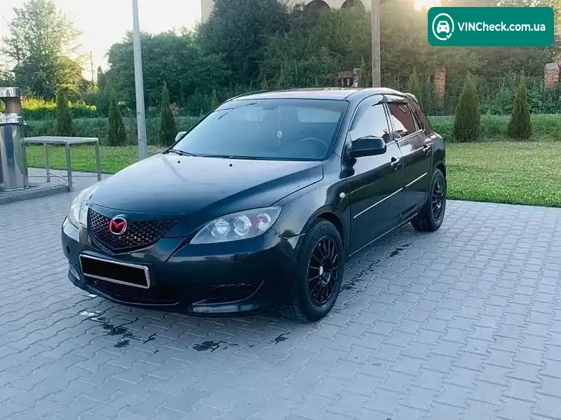 Mazda 3 2004, фото з оголошення 1 з 7, VIN JMZBK14Z241144310