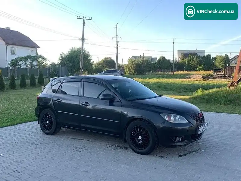 Mazda 3 2004, фото з оголошення 2 з 7, VIN JMZBK14Z241144310