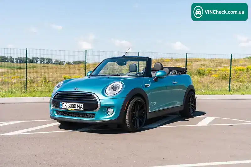 MINI Convertible 2016, фото з оголошення 1 з 20, VIN WMWWG5C59G3C19123