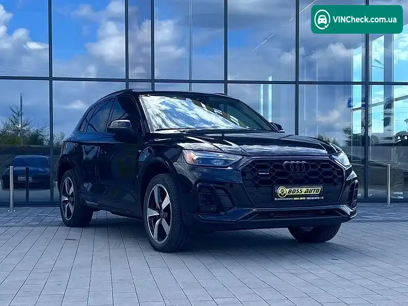 Audi Q5 2023, фото з оголошення 1 з 20, VIN WA1EAAFY2P2182380