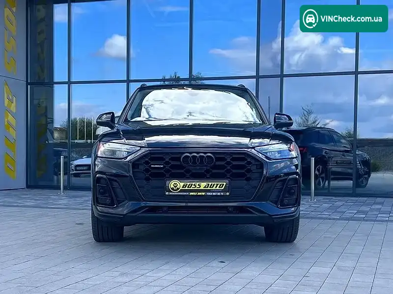 Audi Q5 2023, фото з оголошення 2 з 20, VIN WA1EAAFY2P2182380
