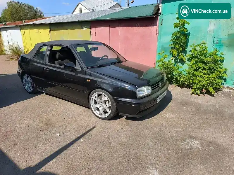 Volkswagen Golf 1998, фото з оголошення 1 з 3, VIN WVWZZZ1EZXK011762