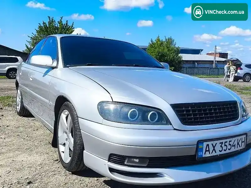 Opel Omega 2001, фото з оголошення 2 з 20, VIN W0L0VBM6911088014