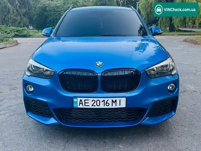 BMW X1 2018, фото з оголошення 1 з 20, VIN WBXHU7C39J5H45698