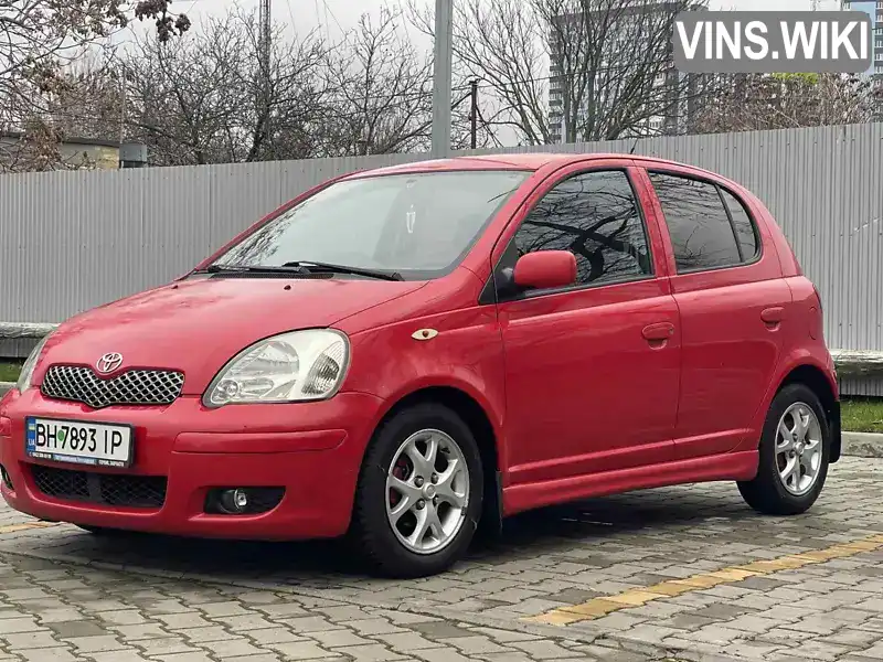 Toyota Yaris 2003, фото з оголошення 1 з 18, VIN VNKKL18380A070318