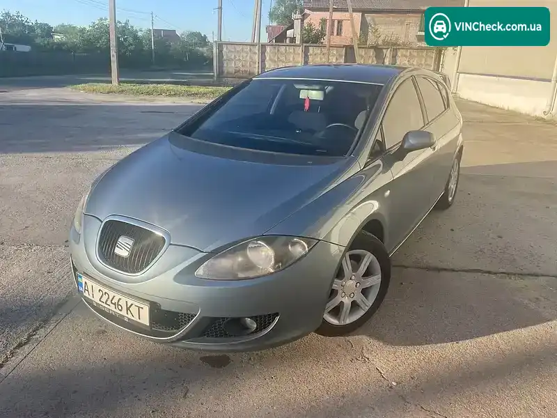 SEAT Leon 2006, фото з оголошення 1 з 11, VIN VSSZZZ1PZ6R098933