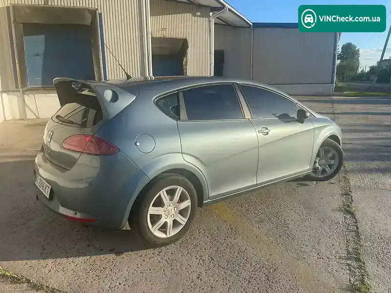 SEAT Leon 2006, фото з оголошення 2 з 11, VIN VSSZZZ1PZ6R098933