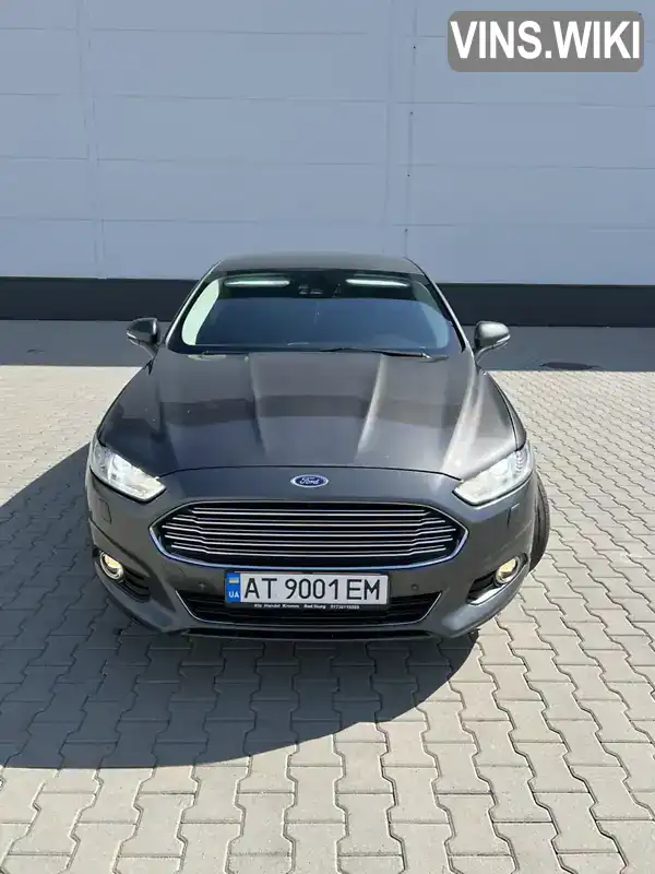 Ford Mondeo 2016, фото з оголошення 1 з 21, VIN WF0FXXWPCFGS26983