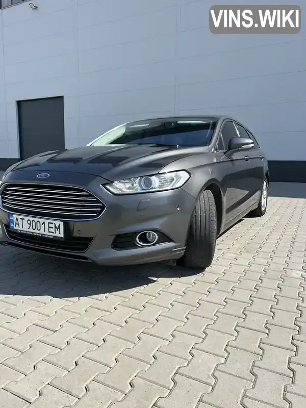 Ford Mondeo 2016, фото з оголошення 2 з 21, VIN WF0FXXWPCFGS26983