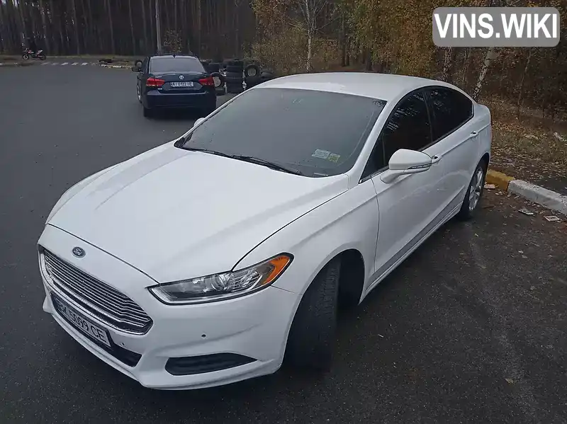 Ford Fusion 2014, фото з оголошення 1 з 10, VIN 3FA6P0HD0FR134132