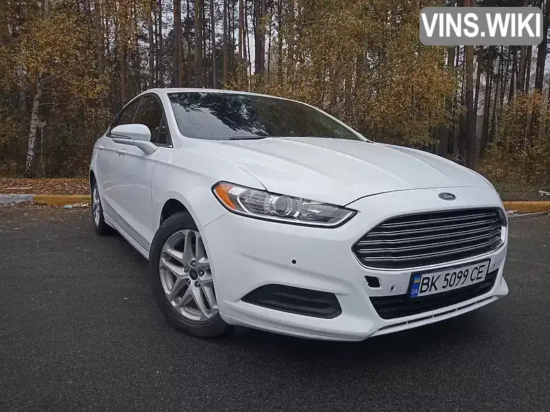 Ford Fusion 2014, фото з оголошення 2 з 10, VIN 3FA6P0HD0FR134132
