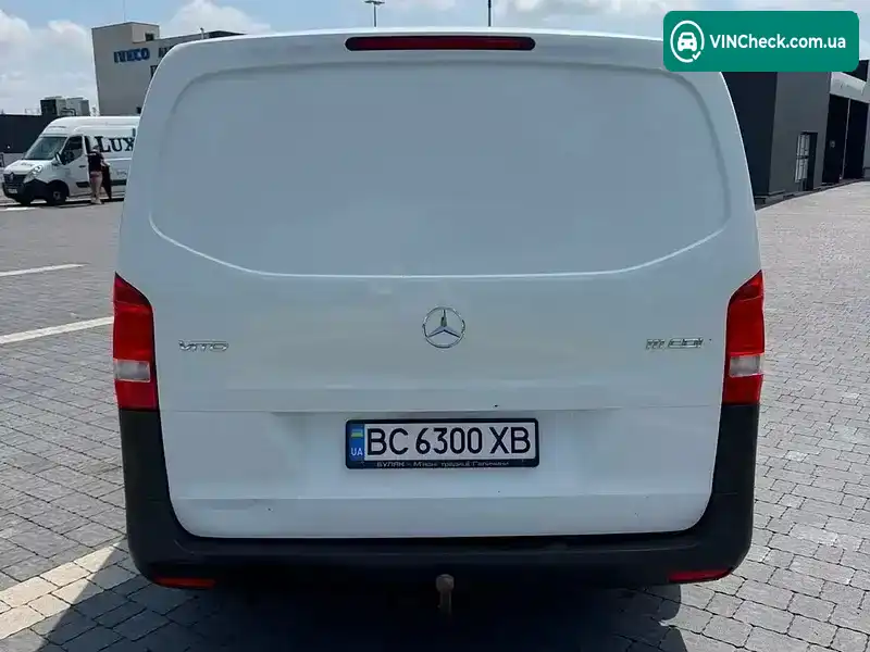 Mercedes-Benz Vito 2014, фото з оголошення 2 з 14, VIN WDF44760313009642
