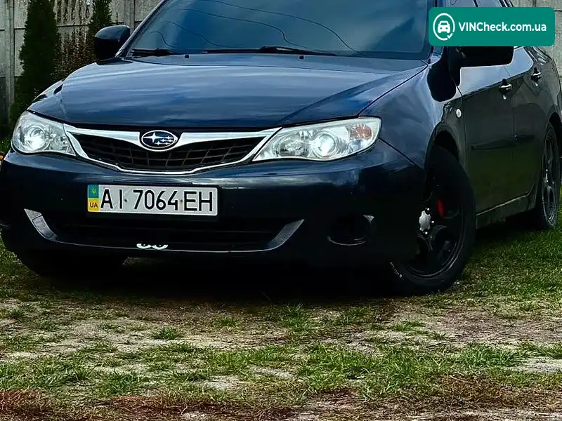Subaru Impreza 2008, фото з оголошення 1 з 10, VIN JF1GE3LS59G008769