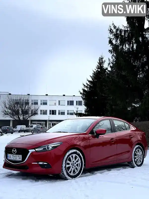 Mazda 3 2017, фото з оголошення 1 з 12, VIN JMZBM52A801526550