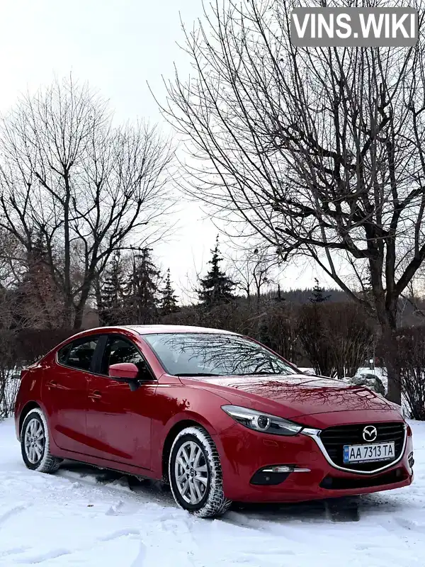 Mazda 3 2017, фото з оголошення 2 з 12, VIN JMZBM52A801526550