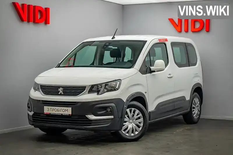 Peugeot Rifter 2020, фото з оголошення 1 з 16, VIN VR3EC9HPALJ547230