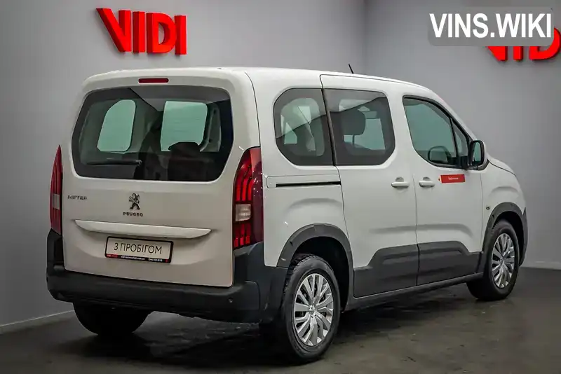 Peugeot Rifter 2020, фото з оголошення 2 з 16, VIN VR3EC9HPALJ547230