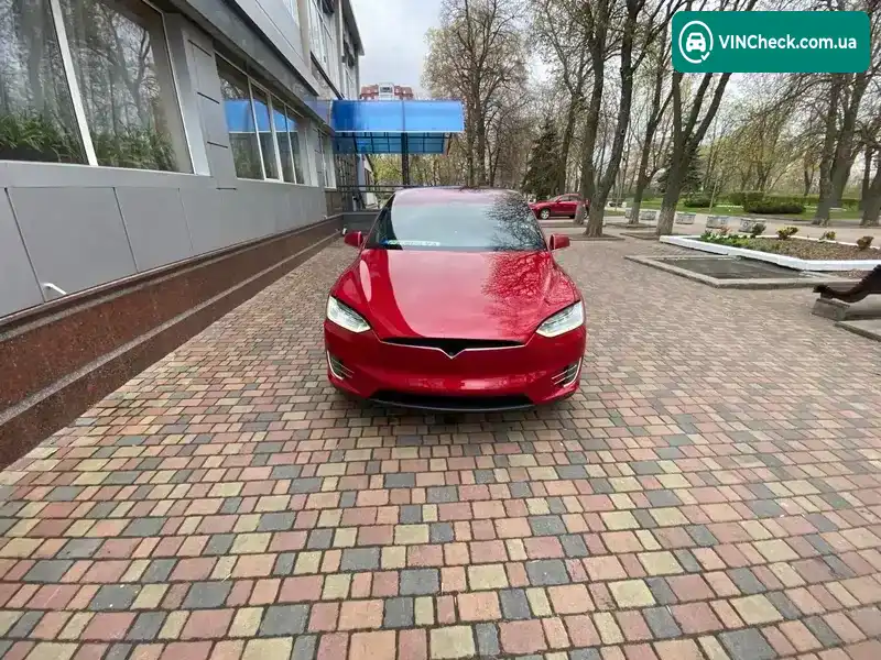 Tesla Model X 2019, фото з оголошення 1 з 7, VIN 5YJXCBE23KF207739