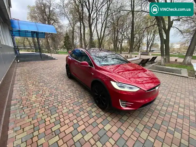 Tesla Model X 2019, фото з оголошення 2 з 7, VIN 5YJXCBE23KF207739