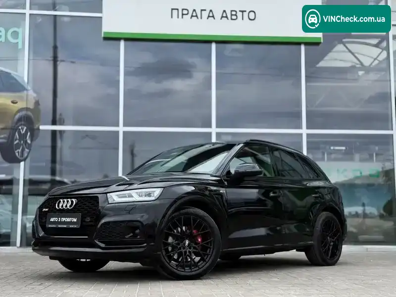Audi SQ5 2018, фото з оголошення 1 з 21, VIN WA1A4AFY9J2203206
