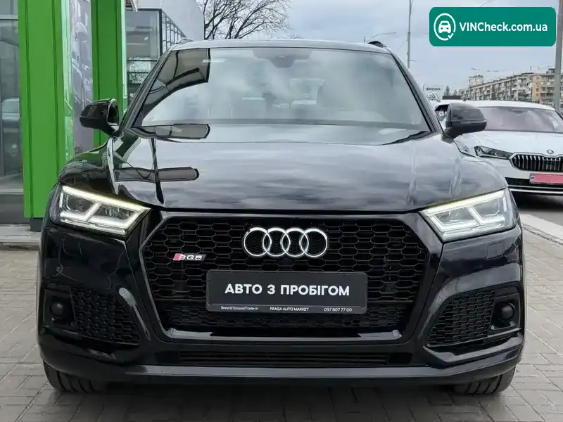 Audi SQ5 2018, фото з оголошення 2 з 21, VIN WA1A4AFY9J2203206