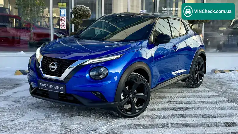 Nissan Juke 2024, фото з оголошення 1 з 20, VIN SJNFAAF16U2060998