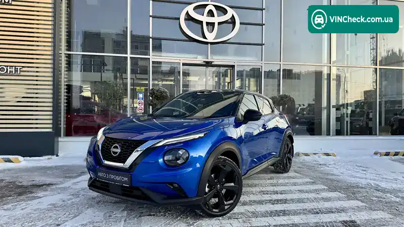 Nissan Juke 2024, фото з оголошення 2 з 20, VIN SJNFAAF16U2060998
