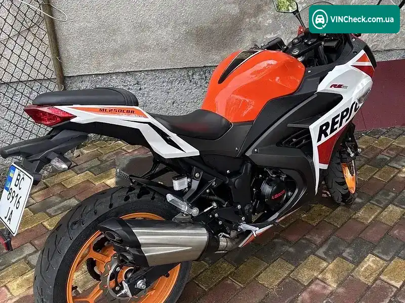 Moto-Leader ML 250 CBR 2023, фото з оголошення 2 з 11, VIN LMHPCNL55R0PH0431