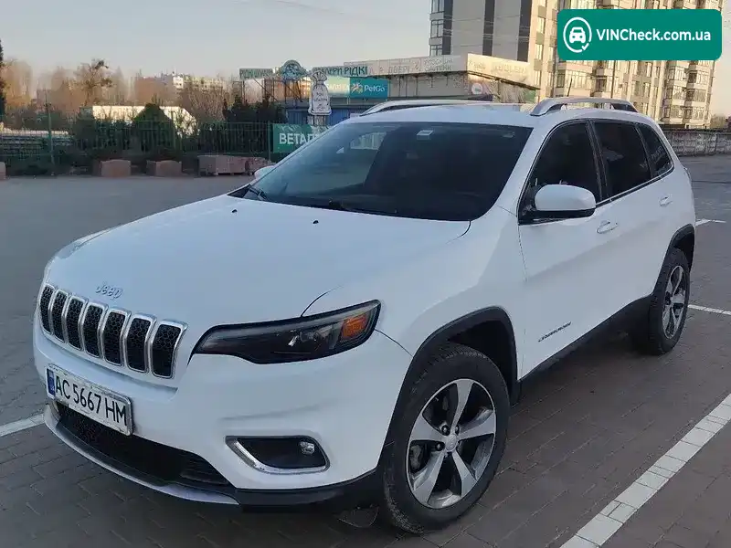 Jeep Cherokee 2018, фото з оголошення 1 з 20, VIN 1C4PJMDX2KD303710