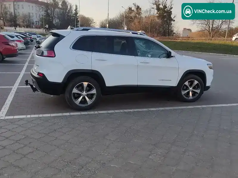 Jeep Cherokee 2018, фото з оголошення 2 з 20, VIN 1C4PJMDX2KD303710