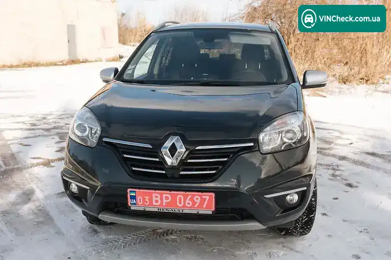 Renault Koleos 2015, фото з оголошення 1 з 20, VIN VF1VY4VG6UC530569